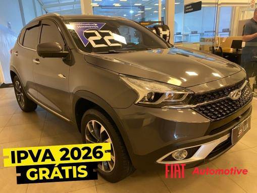 CAOA CHERY TIGGO 7 1.5 VVT TURBO iFLEX TXS DCT